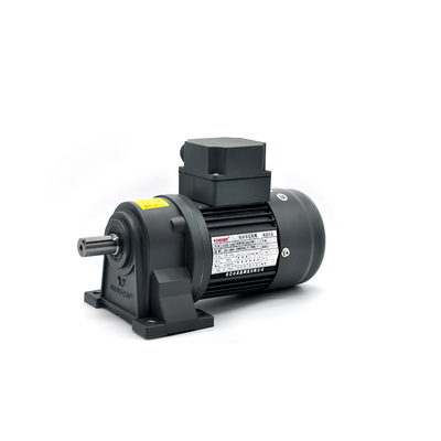 অনুভূমিক ইনস্টলেশন 750W স্পিড রিডুসার মোটর ব্রেক লিভিং স্টক কম শব্দ