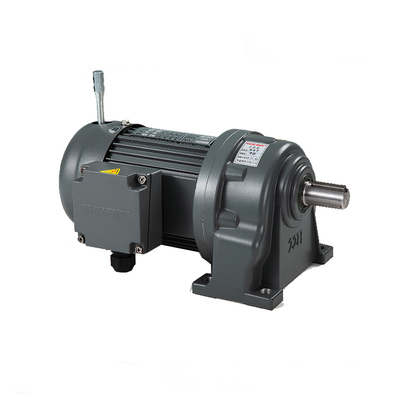অনুভূমিক ইনস্টলেশন 750W স্পিড রিডুসার মোটর ব্রেক লিভিং স্টক কম শব্দ