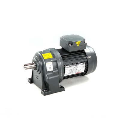 অনুভূমিক ইনস্টলেশন 750W স্পিড রিডুসার মোটর ব্রেক লিভিং স্টক কম শব্দ