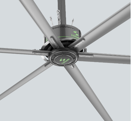 কম শব্দ HVLS সিলিং ফ্যান CCC প্রত্যয়িত