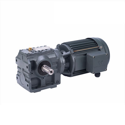 18.5kw K সিরিজ হেলিকাল স্পিড রিডুসার 200Nm-8000Nm আউটপুট টর্ক
