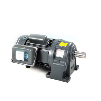 পাওয়ার 0.1kW এসি গিয়ার হ্রাস মোটর 3226Nm উচ্চ টর্ক গিয়ার মোটর