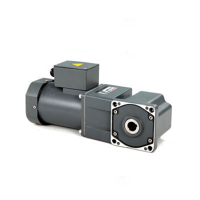 মাইক্রো মোটর এসি 60W সিঙ্গেল ফেজ গিয়ার মোটর যার সাথে স্পিড কন্ট্রোলার এবং রাইট অ্যাঙ্গেল গিয়ারবক্স