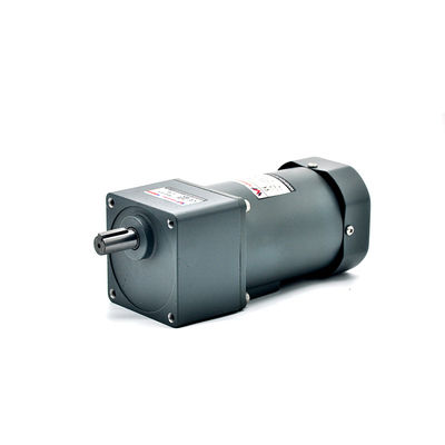 25W/30W 80mm হ্রাস কম RPM এসি গিয়ার মোটর একক-ফেজ প্রিন্টিং মেশিন এসি বৈদ্যুতিক মোটর