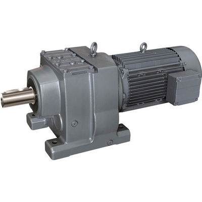 R সিরিজ হেলিকাল গিয়ার মোটর গতি হ্রাস মোটর 50Hz/60Hz ফ্রিকোয়েন্সি