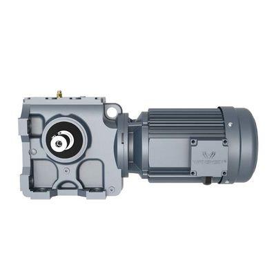 18.5kw K সিরিজ হেলিকাল স্পিড রিডুসার 200Nm-8000Nm আউটপুট টর্ক