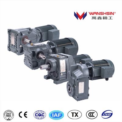 উচ্চ টর্ক অ্যালুমিনিয়াম এসি গিয়ার মোটর 9W 91KW 400RPM