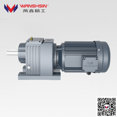গতি হ্রাস হেলিকাল গিয়ার মোটর 50Hz / 60Hz ফ্রিকোয়েন্সি