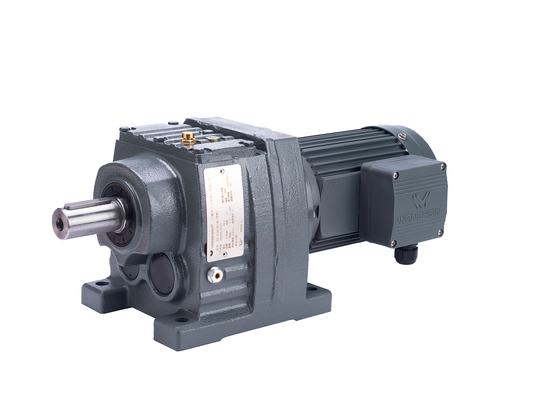 গতি হ্রাস হেলিকাল গিয়ার মোটর 50Hz / 60Hz ফ্রিকোয়েন্সি