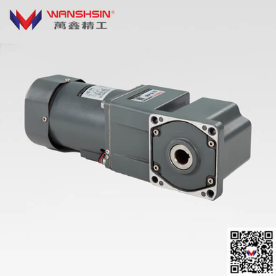 কনভেয়ার বেল্টের জন্য AC 6 - 250W 220V কমপ্যাক্ট গিয়ারড মোটর