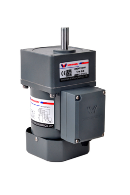 কনভেয়ার বেল্টের জন্য AC 6 - 250W 220V কমপ্যাক্ট গিয়ারড মোটর