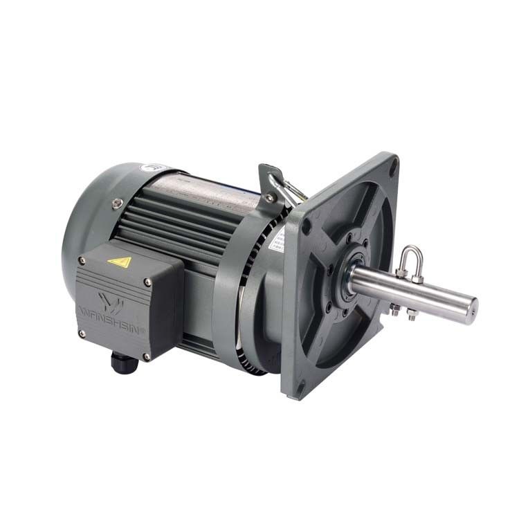 হ্রাস অনুপাত 1: 100 গতি হ্রাস মোটর শক্তি 2.2kW মোটর গিয়ার রিডুসার u