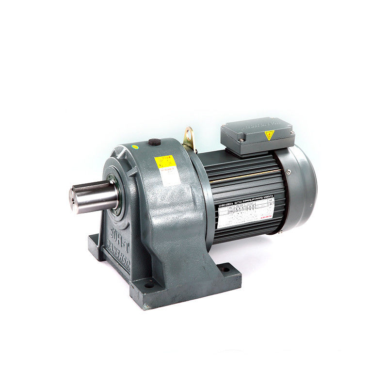 বড় আউটপুট টর্ক 3226Nm 7.5kW এসি গিয়ার মোটর মিডিয়াম গিয়ার মোটর